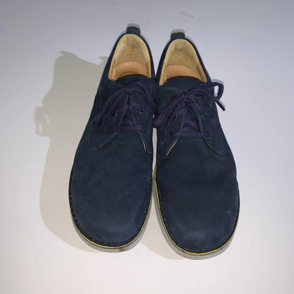 Samuel Hubbard Shoes Mens Size 13 Suede Leather Comfort Casual Oxford M1100